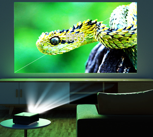 Projecteur LED Cinéma 4K pour Home Cinéma, Nouveau Modèle 2025, avec Auto Focus, Correction Keystone, Android 9, WiFi, Vidéo 3D, Écran LCD Full HD 1080P - Product Image 5