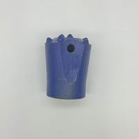 Mata Bor JinDu Berbahan Tungsten Carbide Buatan Cina, Tahan Benturan, Untuk Pengeboran Tambang, Batang Bor Down-The-Hole