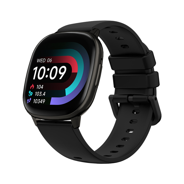 TKYUAN 2026 Square Silica Gel AMOLED Smart Watch Ultra-thin BT Call 1.73" Heart Rate Monitoring IP67 Waterproof Sleep Tracker