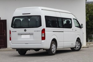 Minibús Económico de 14 <span class=keywords><strong>Plazas</strong></span>, Microbús Foton, <span class=keywords><strong>Furgoneta</strong></span> de Pasajeros China de Gasolina - Product Image 2
