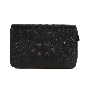 Erliao Accessoires de pipe à tabac en cuir véritable de luxe de haute qualité, sac de rangement pour pipe à tabac, boîte cadeau noire/marron - Product Image 3