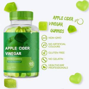 Gomitas con Sabor a Manzana para la Salud Digestiva y el Apoyo de la Fibra - Product Image 2