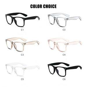 Gafas de Computadora con Bloqueo de Luz Azul para Hombre y Mujer, Color Champán Claro, Antirreflejos, Gran Venta - Product Image 6