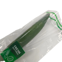 CPP Materiaal Duurzaam Herbruikbaar Heat Seal Micro-geperforeerde Fruit & Groente Verpakkingszak met Gravure-druk en Aangepast Logo
