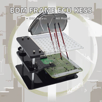 Lector de código ECU de Marco BDM con sonda de soporte de malla Visual transparente para asistencia de programación KESS HOLDER