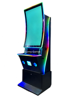 Máquina de Juego Arcade Fury Series Skill Cabinet de 43 Pulgadas con Pantalla Táctil Curva, Personalizada en Negro para Gabinete de Juegos de Diversión