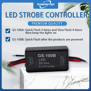 12V/24V ô tô flasher relay, áp dụng cho cả hai LED và bóng đèn bình thường, cho ô tô xe máy RV xe tải thuyền - Product Image 5