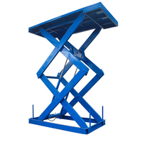 Table élévatrice à ciseaux électro-hydraulique DAAILIFT 500kg 1000kg Hauteur 1m 2m 3m Type stationnaire Commande manuelle Certifié ISO CE 6m Max