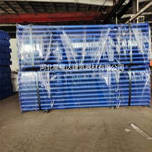 رافعة دعم فولاذية قابلة للتعديل للخدمة الشاقة لبناء البناء سقالات القوالب المجلفنة بالغمس الساخن بتصميم حديث - Product Image 4