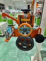 Mesin Ekstrusi Filamen 3D PLA ABS Sekrup Tunggal Mini Harga Pabrik, Mesin Daur Ulang Printer 3D Desktop Lebih Murah