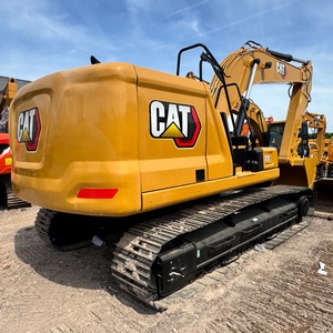 รถขุดไฮดรอลิกมือสองระดับไฮเอนด์ Caterpillar 20 ตัน รุ่น CAT320GC จากญี่ปุ่น เครื่องจักรก่อสร้างใหม่ พร้อมมอเตอร์ ปั๊ม เกียร์บ็อกซ์ เกียร์ และ PLC - Product Image 1
