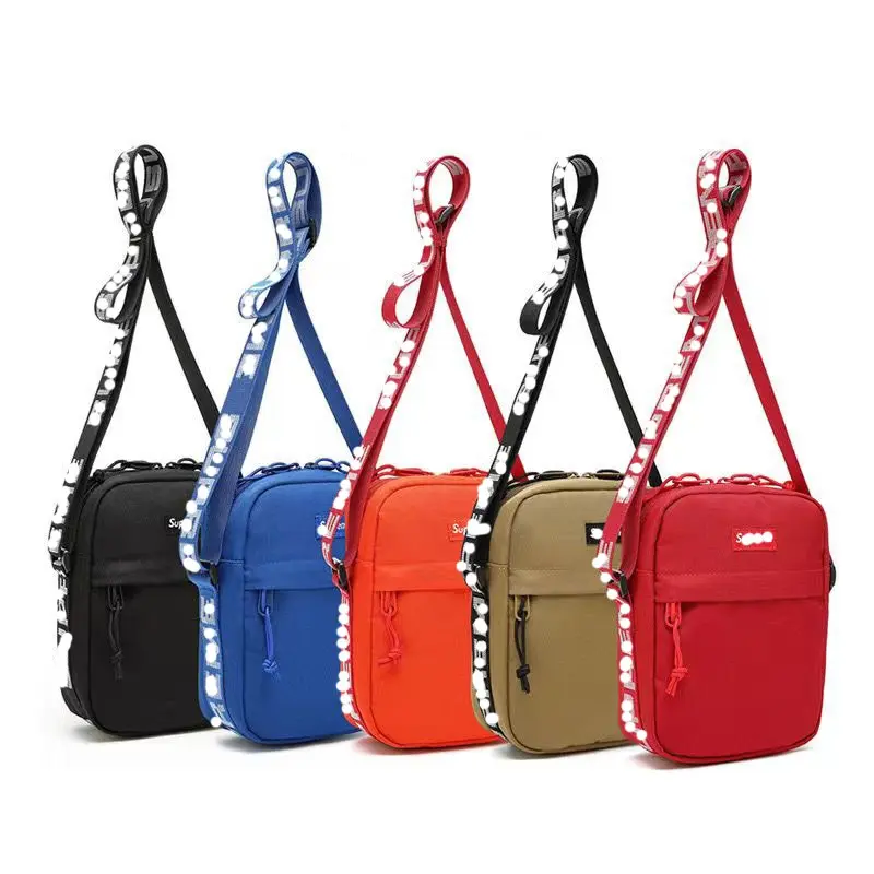Single Shoulder Bag Mini Crossbody Messenger Bags Straps Promotional Custom Cross Body Handbags Men Women Phone Fanny Unisex Bag