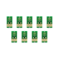 Chips de cartucho de tinta Ocbestjet T8041 - T8049 T804A T804B para impresora Epson P6000 P7000 P8000 P9000 versión europea