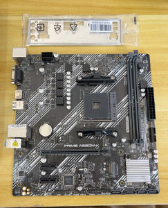 Tarjeta Madre A520M-K DDR4, Socket AM4, para Juegos de Escritorio, Doble Canal, Puertos SATA - Product Image 1