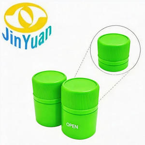 Tapa de Botella de Plástico con Aspecto Estético Personalizable al por Mayor, con Parte Interna de PE para Whisky y Licores - Product Image 1