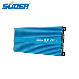 Suoer CH-2000D Monoblock Heavy Aluminum 7.5Kg 1 Channel Audio Amplifier Kelas D Blok Mono