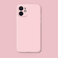 Vente en gros de housse de téléphone portable en silicone TPU pour iPhone 11 12 13 14 Pro Max Samsung étui de téléphone en silicone
