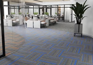 Baldosas de Moqueta Decorativas para Piso, Diseño Moderno, Ecológicas, de PP Antideslizante, para Uso Doméstico y Comercial en Oficinas - Product Image 5