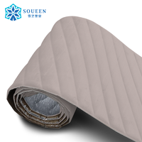 Papier peint 3D en relief imitation brique, velours de cuir de luxe, autocollant mural chic bohème urbain, imperméable pour hôtel