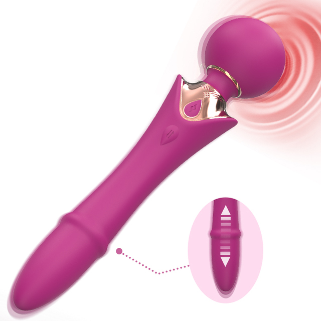 how to use a massage gun as a sex toy You2Toys Pistolet do seksu i masażu main image 0