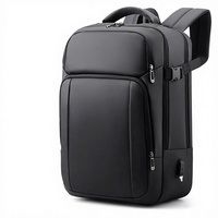 Sac à dos professionnel homme 2026 nouveau style grande capacité en polyester pour ordinateur portable, sac d'école élégant haut de gamme avec port USB