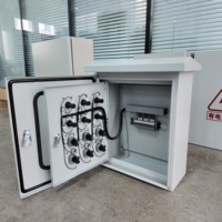 Ensemble complet d'équipements de distribution d'énergie industriels personnalisés, boîte de distribution de commande d'éclairage pour lampadaires extérieurs