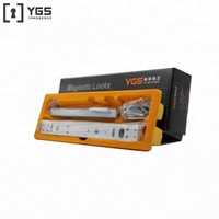 Système de contrôle d'accès de porte intelligent haute sécurité, serrure électrique à pêne dormant de 360 lb, serrure électromagnétique, cylindres de serrure électromagnétique