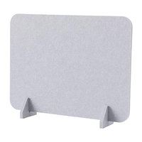 Panneaux de cloison amovibles insonorisants et ignifuges en fibre de polyester PET 100 % personnalisés, pour bureaux