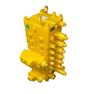 Vanne de commande remanufacturée de haute qualité 723-57-11700 pour pièces de machines de construction PC130 – Garantie directe de 3 mois - Product Image 4