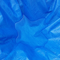 Lona Impermeable de Polietileno para Cubrir Techos de Carpas de Camping y Toldos de Automóviles