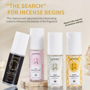 Parfum brésilien écrasé vaporisateur pour le corps parfum durable sans alcool parfum boisé pour un usage quotidien - Product Image 3