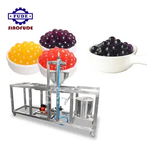 Small Popping Jelly Ball Boba Making Machine Automatic Juice Filling Popping Boba Bubble Tea Maker Machine