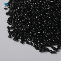 Masterbatch noir de qualité supérieure SUXUAN SM-004, granulés PE PP, colorants plastiques, haute concentration en pigments, haute température