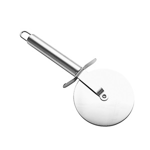 Pizza Cutter Stainless Steel 410 With Handle For Pizza <b>Cookie</b> Baking <b>Tools</b> - Product Image 1