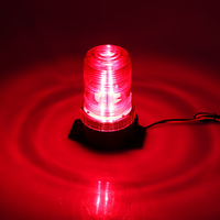12-24V 30 LED de alta potencia de advertencia de emergencia Flash luz estroboscópica baliza para carretilla elevadora camión autobús escolar ámbar azul rojo