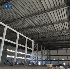 Progettazione di Officine Prefabbricate in Struttura d'Acciaio per Impianti e Parco Industriale - Product Image 5