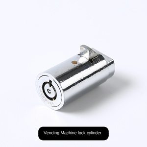 Cylindre de serrure antivol et anti-effraction en alliage massif pour distributeurs automatiques de boissons et distributeurs d'eau en libre-service - Product Image 6