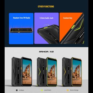 Global Ulefone Armor X12 teléfono resistente 4860mAh 3GB + 32GB 5,45 pulgadas 4G NFC <span class=keywords><strong>Android</strong></span> Smartphones - Product Image 6