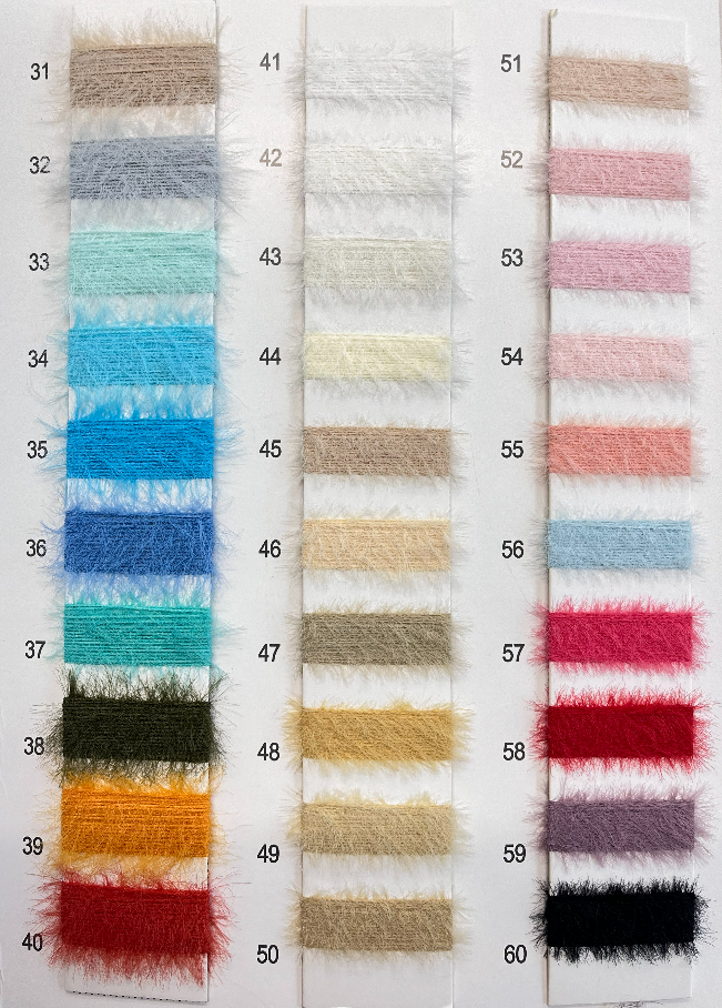 feather yarn making machine