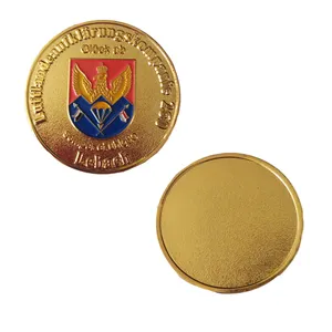 Metal Souvenir Honor Challenge Münze für Sammlung Gold Einzigartiges Geschenk Silber Europa Nautische kunden spezifische Medaille Round Casting Yibao