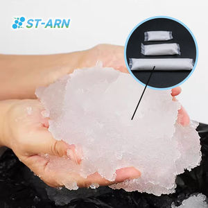 Polvo absorbente de orina para mascotas Polímero superabsorbente biodegradable Solidificador De Orina Y Vomito - Product Image 3