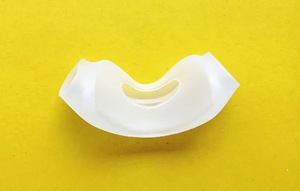 Almohadilla nasal de silicona sin presión para la punta de la nariz, cojín de repuesto para mascarillas, para el cuidado de la salud, ventilación, respiración y sueño. - Product Image 6
