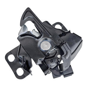 Conjunto de Cerradura para Capó de Motor Honda 74120-TVA-A01, Pieza de Repuesto de Acero Negro para Accord 2018-2022 - Product Image 4