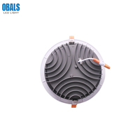 Cahaya turun LED dapat diredupkan Lumen tinggi desain Modern plafon dalam ruangan lampu LED COB standar Australia 7W 10W 15W 30W Rentang