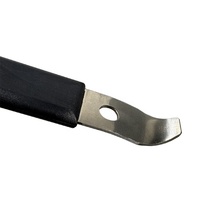 Couteau à découper pour béton et mastic, outil manuel multifonctionnel en acier inoxydable pour mélanger la peinture et nettoyer les pinceaux