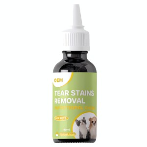 OEM ODM Luteína Natural para Perros y Gatos, Recomendado por Veterinarios, Alivia Infecciones, Alergias, Ojos Secos, Ojos Rosados, <span class=keywords><strong>Gotas</strong></span> para Manchas de Lágrimas en Mascotas, Fácil de Usar - Product Image 1