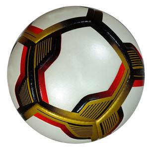 Ballon de football promotionnel professionnel léger et écologique, nouvellement conçu, avec logo, couleurs et tailles personnalisables pour les matchs de club - Product Image 6