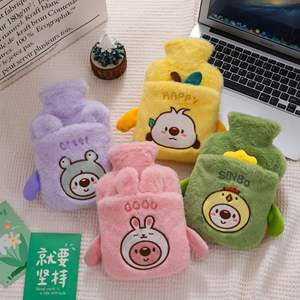 Bouillotte en peluche mignonne de dessin animé, anti-explosion, chauffe-ventre pour étudiants et usage au bureau - Product Image 2