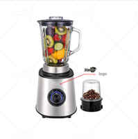 Mixeur multifonction Starlux 1,5 L à vitesse variable 220 V SUS Blender électrique Machine à jus de fruits électrique