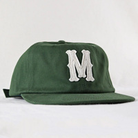 Casquette Snapback en sergé de coton non structurée à 6 panneaux avec logo personnalisé, style Dad Hat, vente en gros
